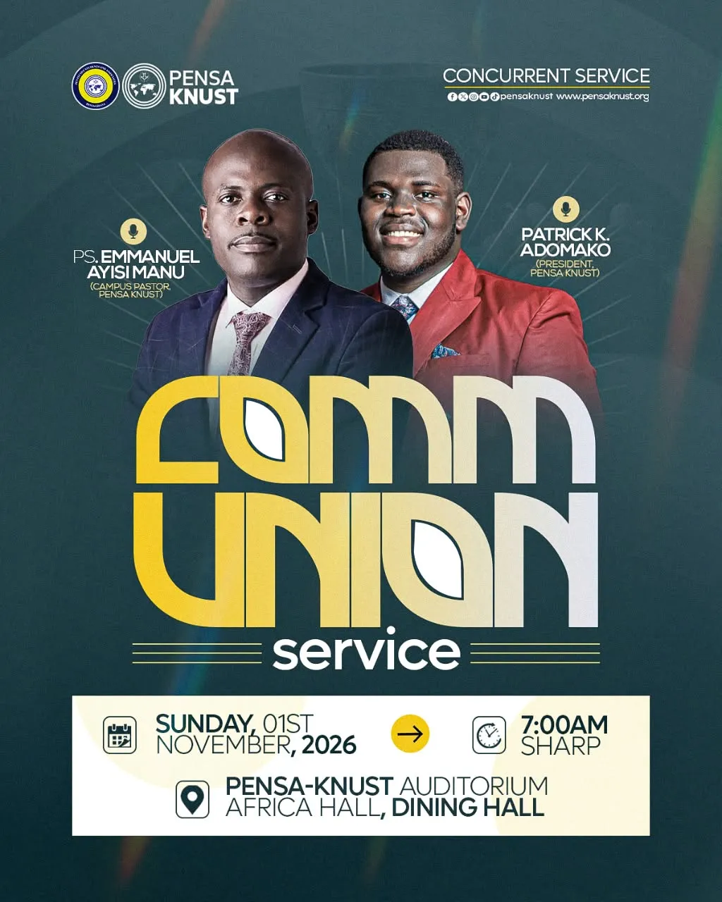 Communion Sunday